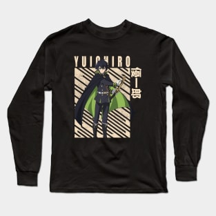 Yuichiro Hyakuya - Owari no Seraph Long Sleeve T-Shirt